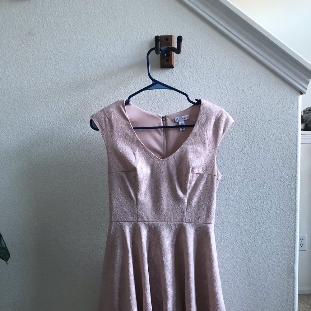 Impulse blush dress